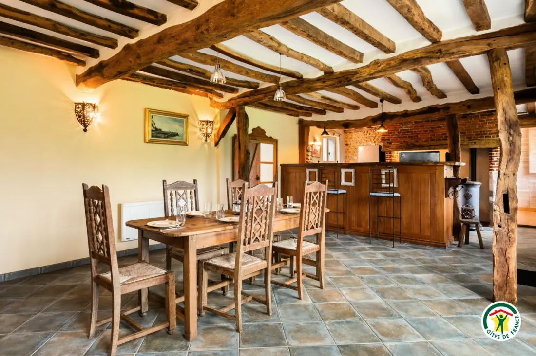Gîte de France Gîtes de france® - le rosanna 2 épis
