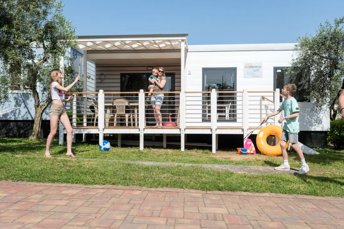 Camping Pra'Delle Torri 4 étoiles★★★★