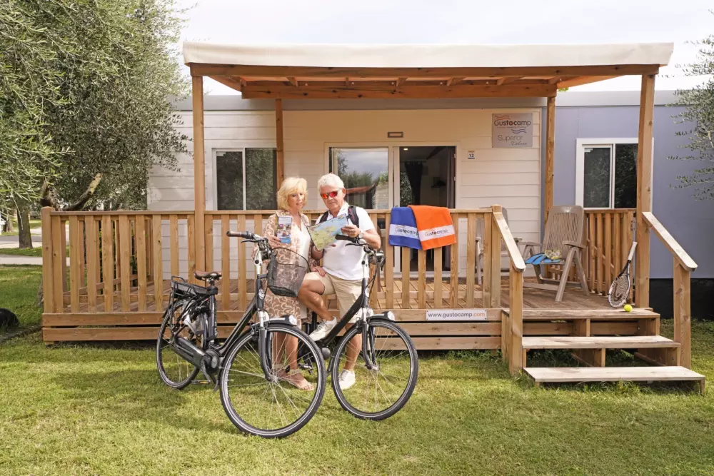 Camping Pra'Delle Torri 4 étoiles★★★★