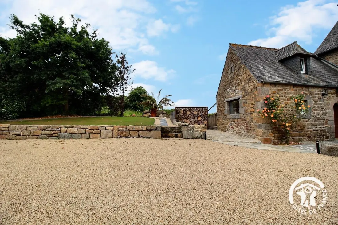 Gîte de France Manoir de kerloscant 3 épis