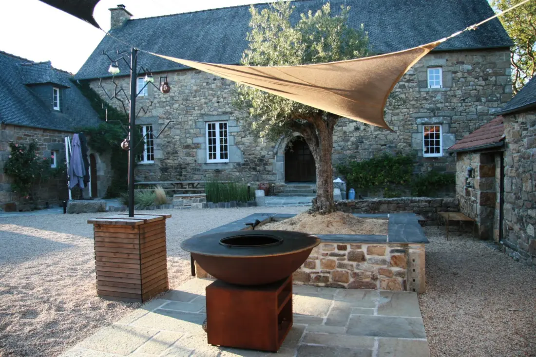 Gîte de France Manoir de kerloscant 3 épis