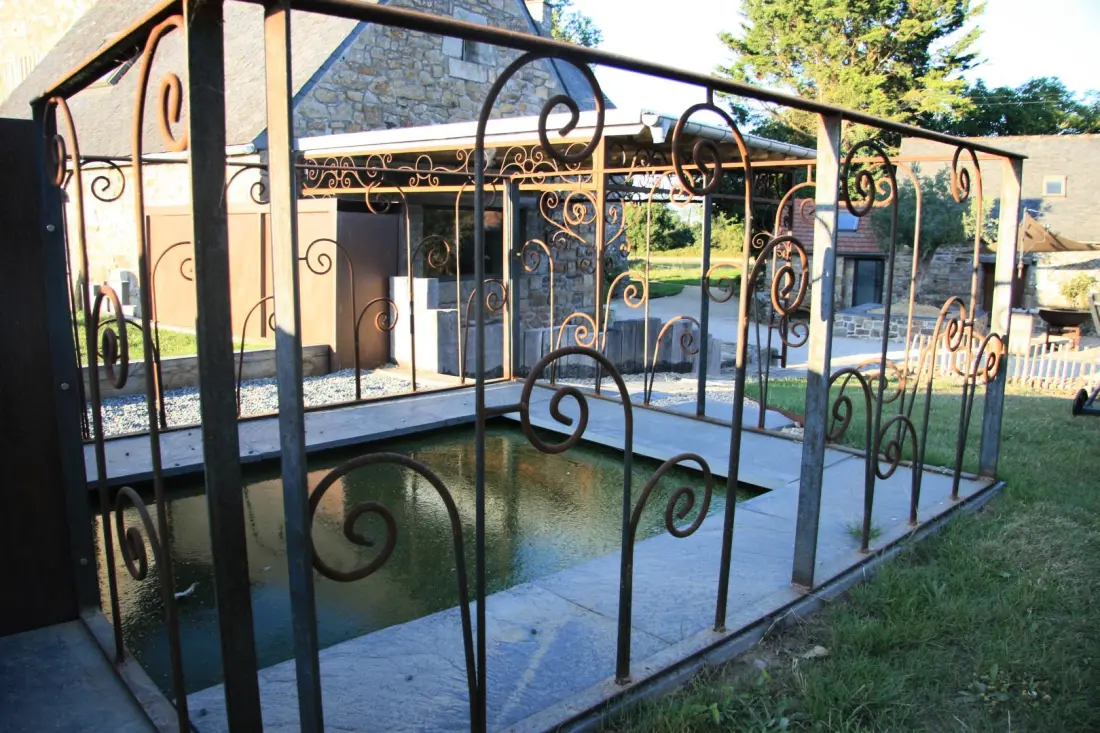 Gîte de France Manoir de kerloscant 3 épis