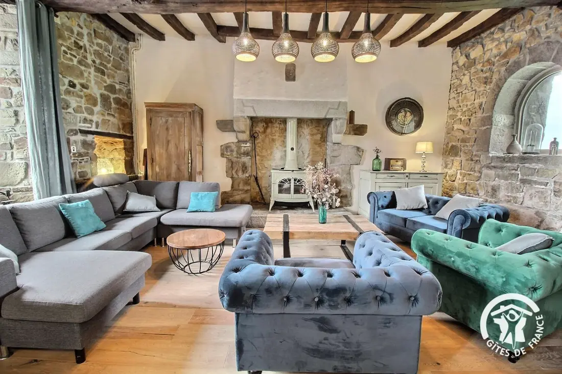 Gîte de France Manoir de kerloscant 3 épis