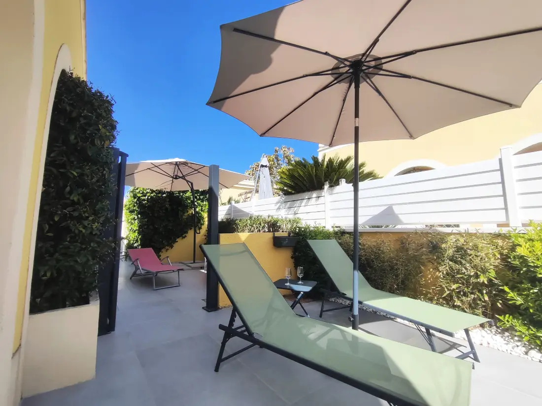 Résidence NATURISTE LA PALMERAIE