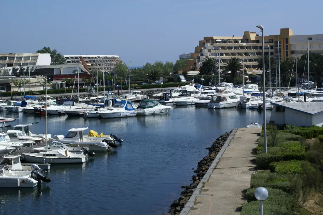 Résidence NATURISTE PORT SOLEIL