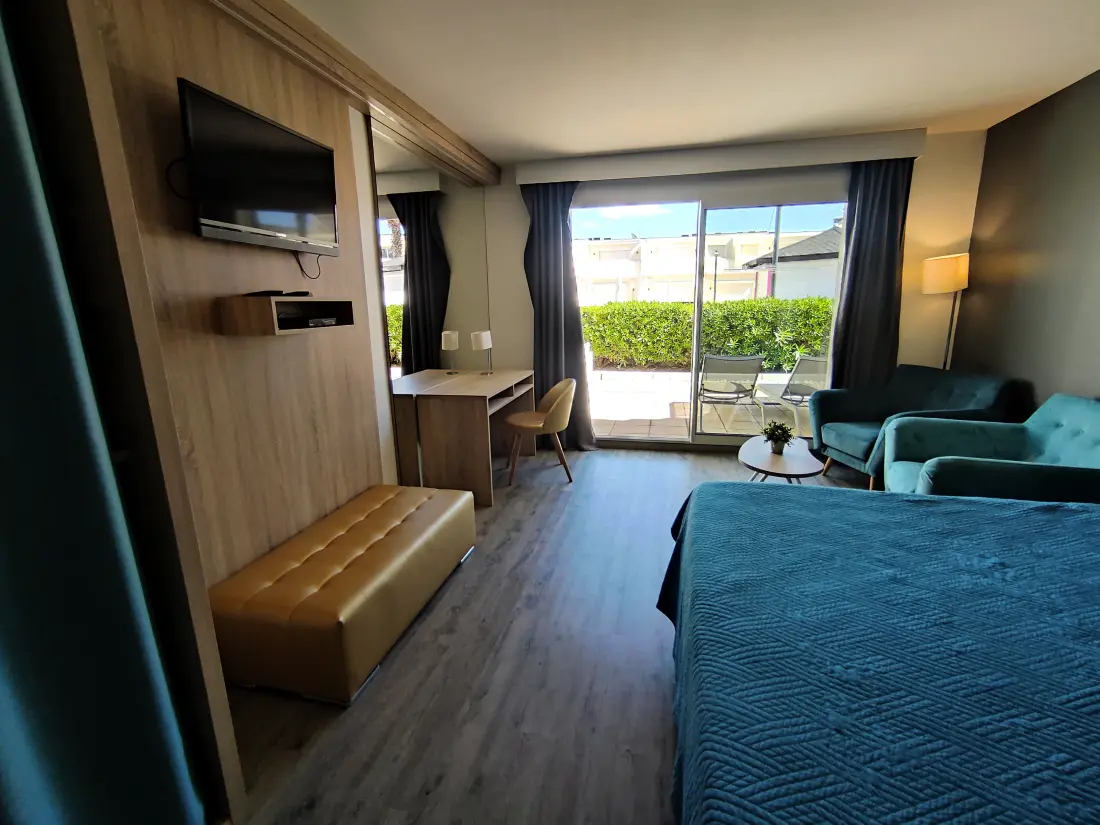 Studio à Cap d'Agde Naturiste 266
