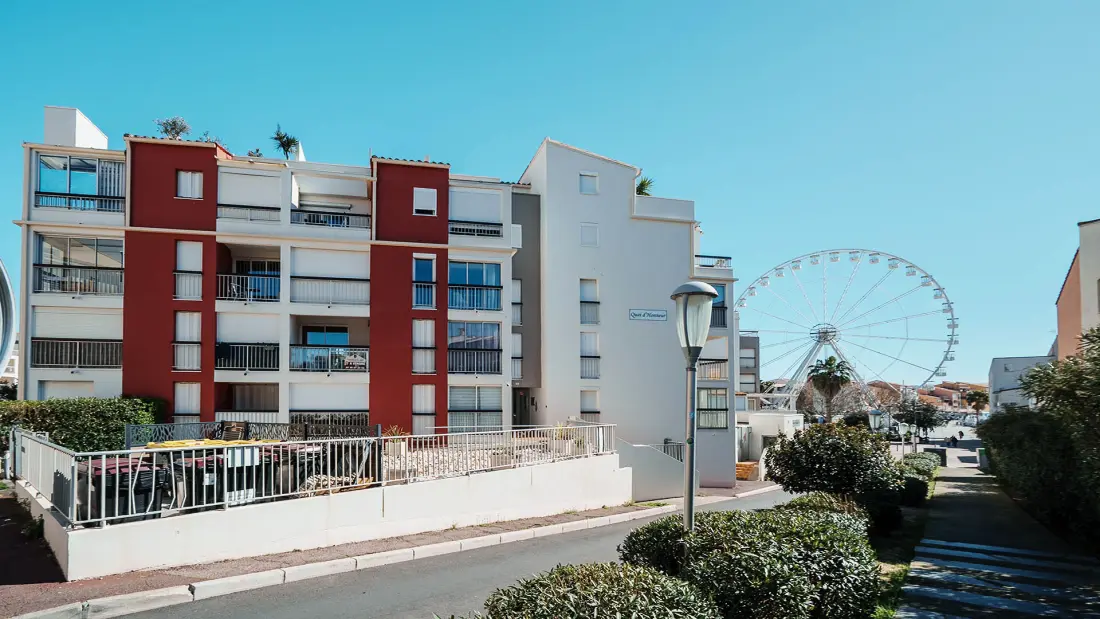 Appartements à Cap d'Agde