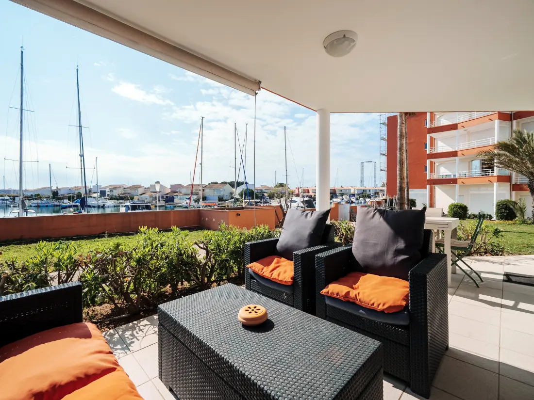 Appartements à Cap d'Agde