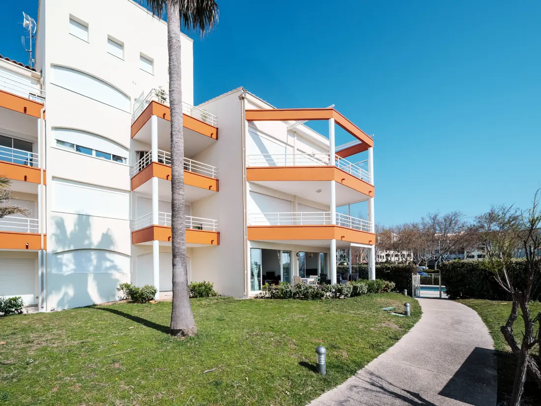 Appartements à Cap d'Agde
