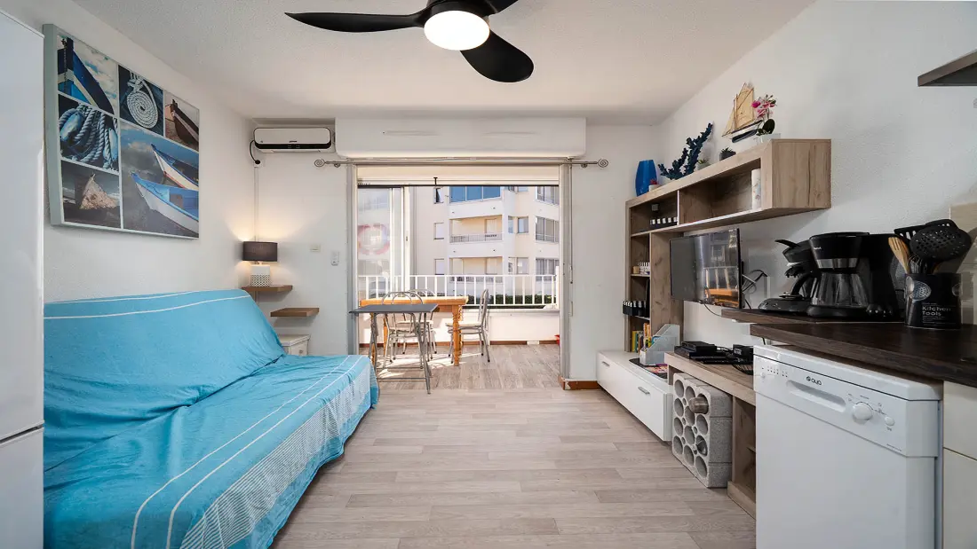 Appartements à Cap d'Agde