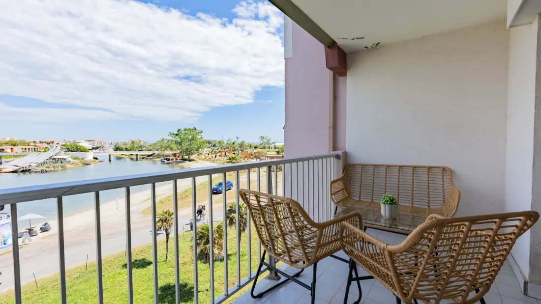 Appartements à Cap d'Agde