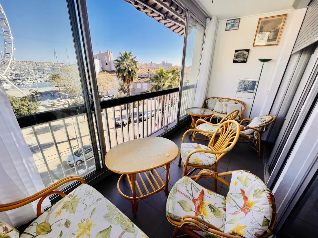 Appartements à Cap d'Agde