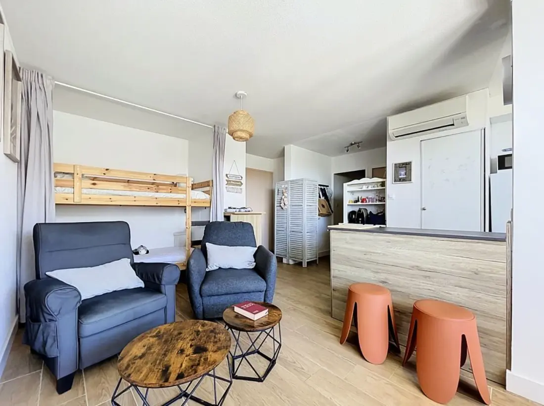 Appartements à Cap d'Agde