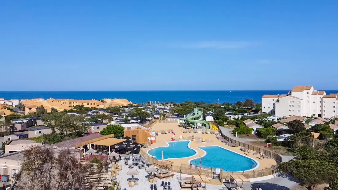 Camping de la Clape Village 5 étoiles★★★★★