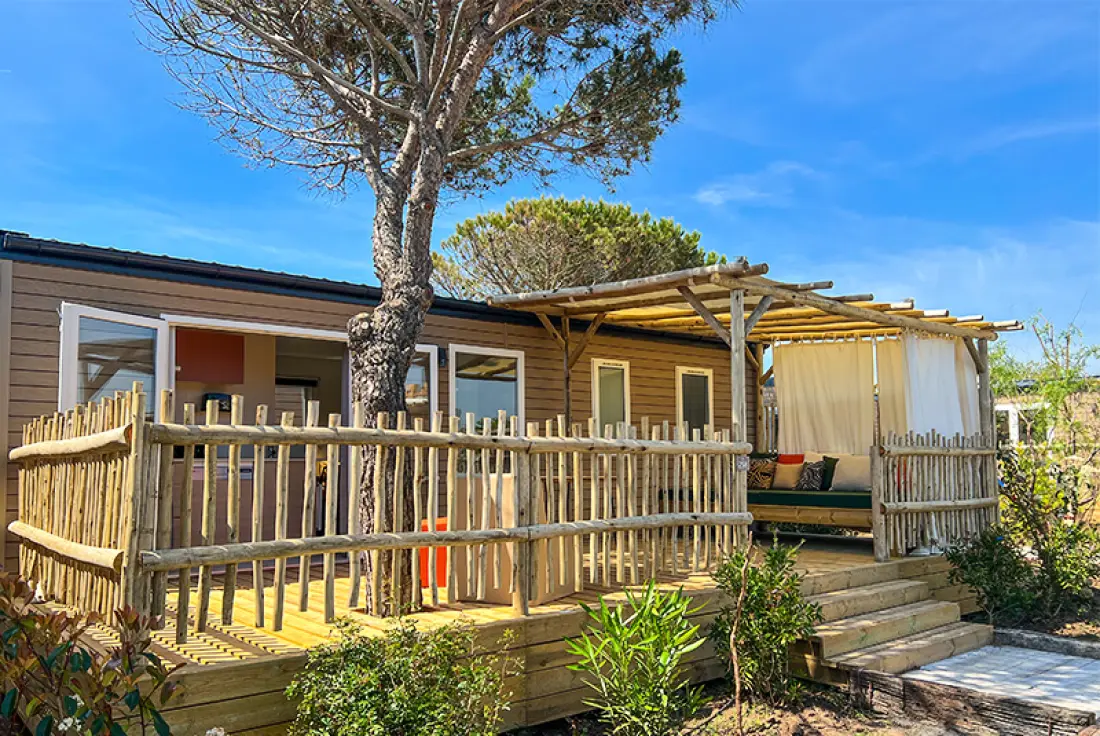 Camping de la Clape Village 5 étoiles★★★★★