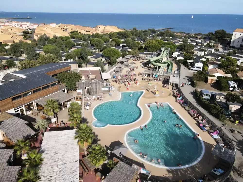 Camping de la Clape Village 5 étoiles★★★★★