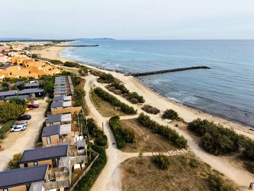 Camping de la Clape Village 5 étoiles★★★★★