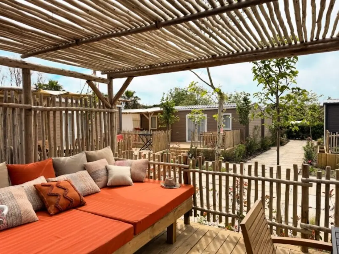 Camping de la Clape Village 5 étoiles★★★★★