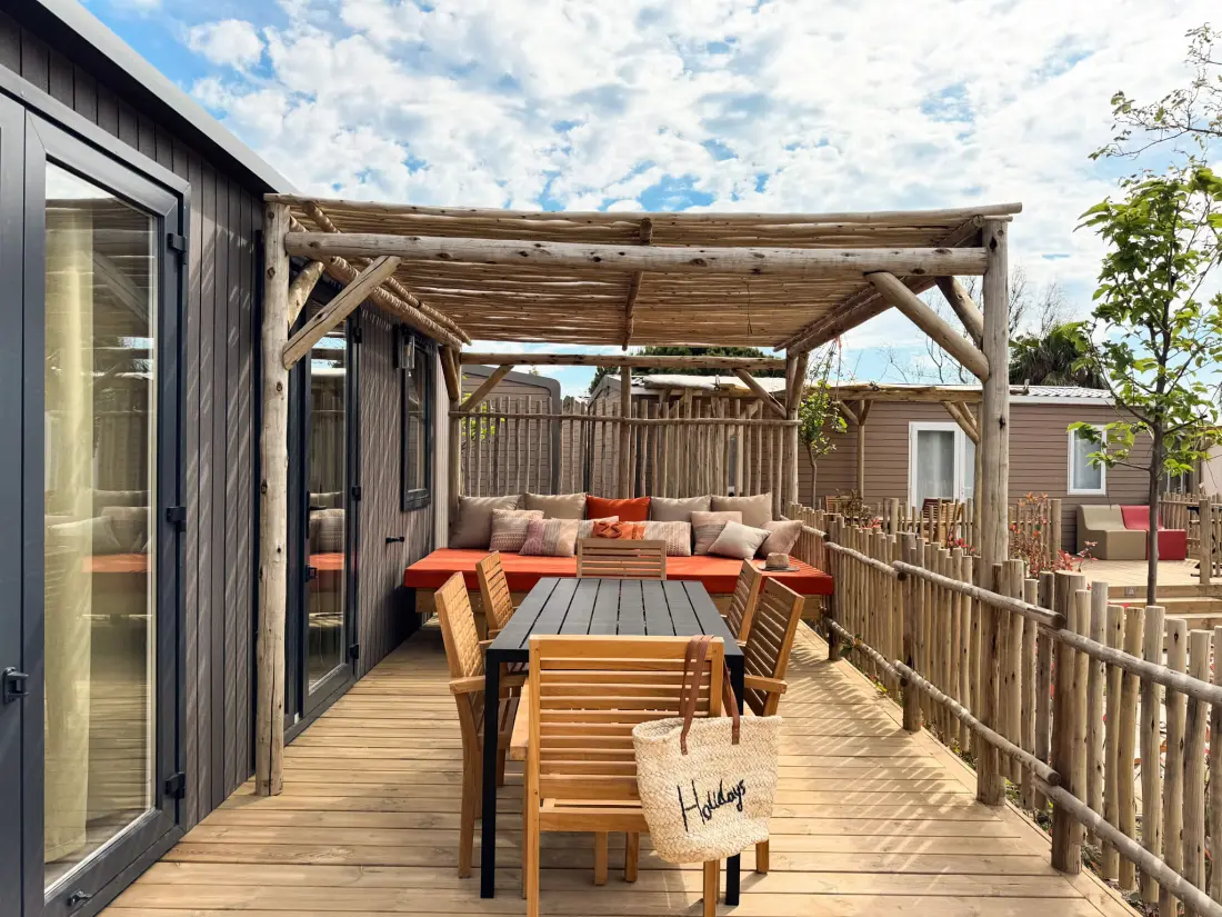 Camping de la Clape Village 5 étoiles★★★★★