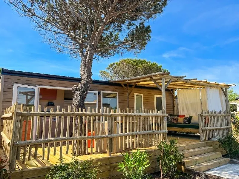 Camping de la Clape Village 5 étoiles★★★★★