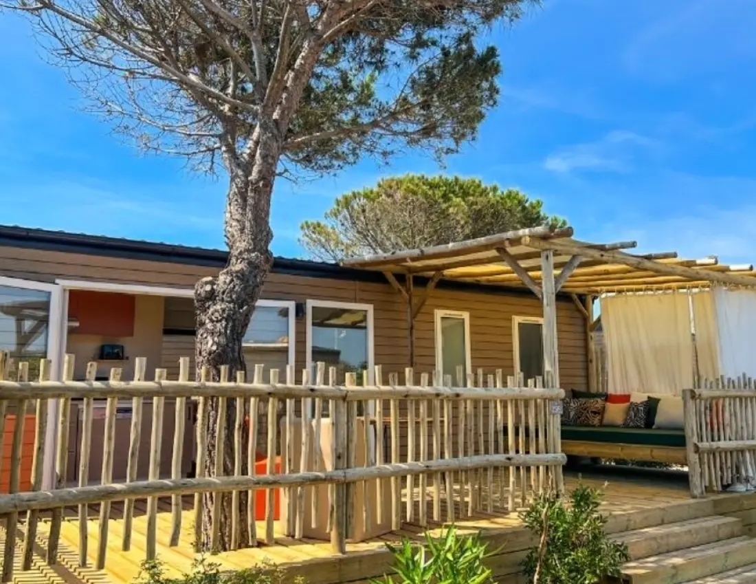 Camping de la Clape Village 5 étoiles★★★★★