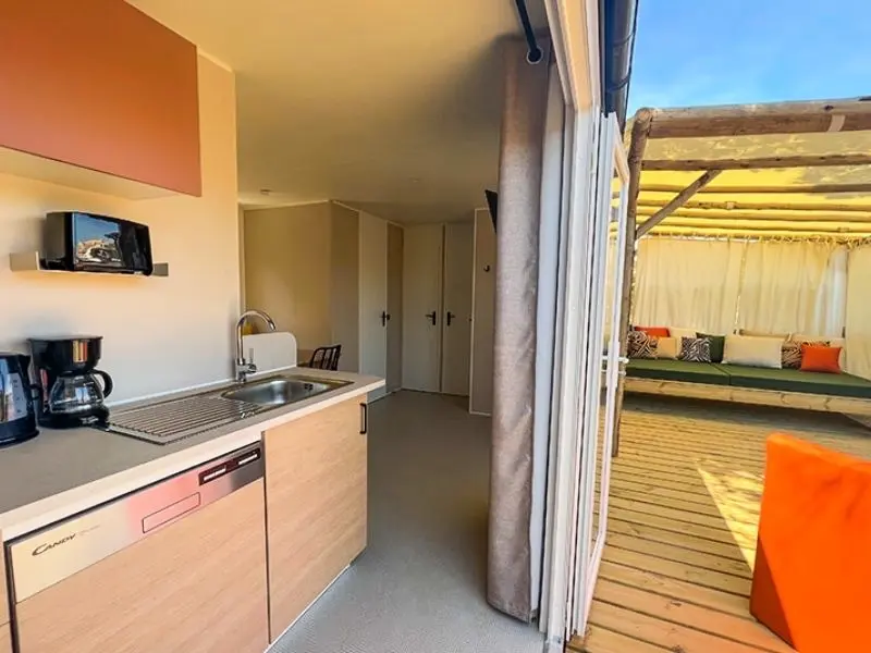 Camping de la Clape Village 5 étoiles★★★★★