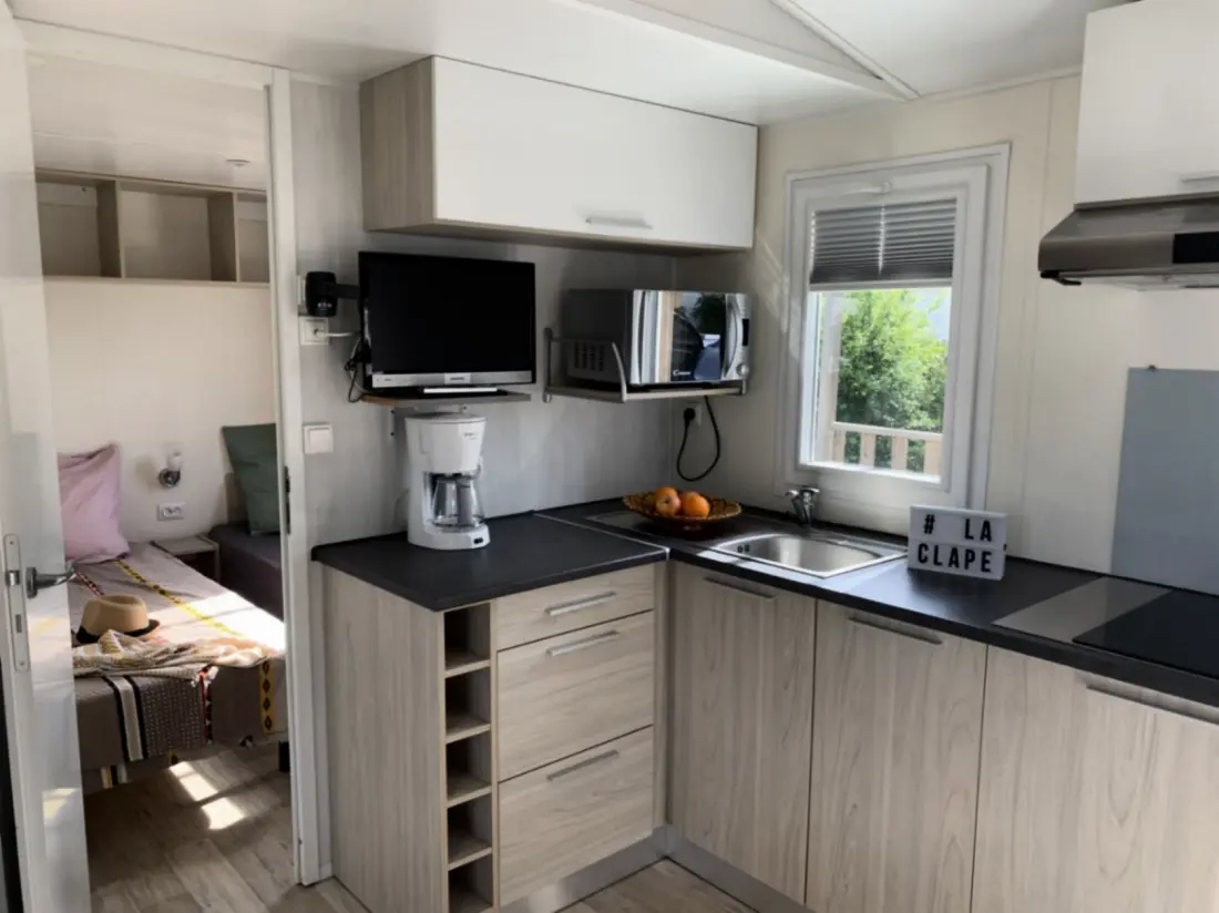Camping de la Clape Village 5 étoiles★★★★★