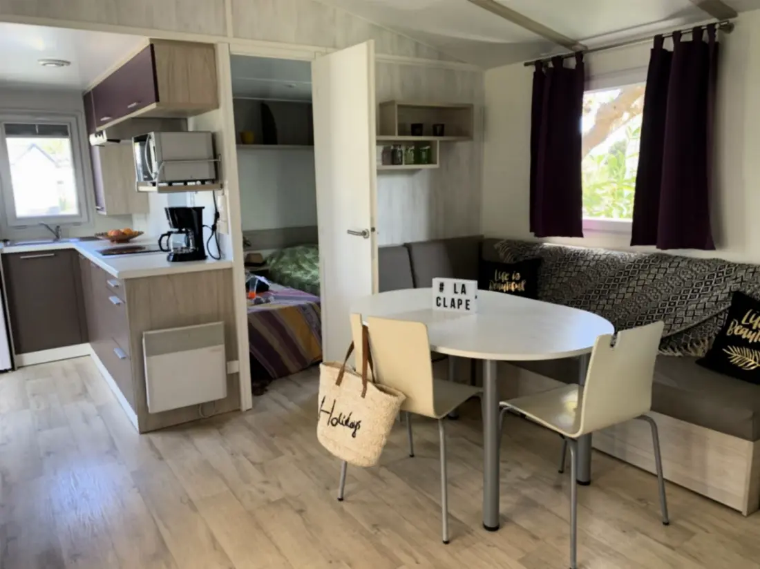 Camping de la Clape Village 5 étoiles★★★★★