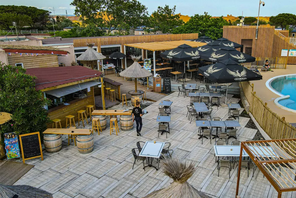 Camping de la Clape Village 5 étoiles★★★★★