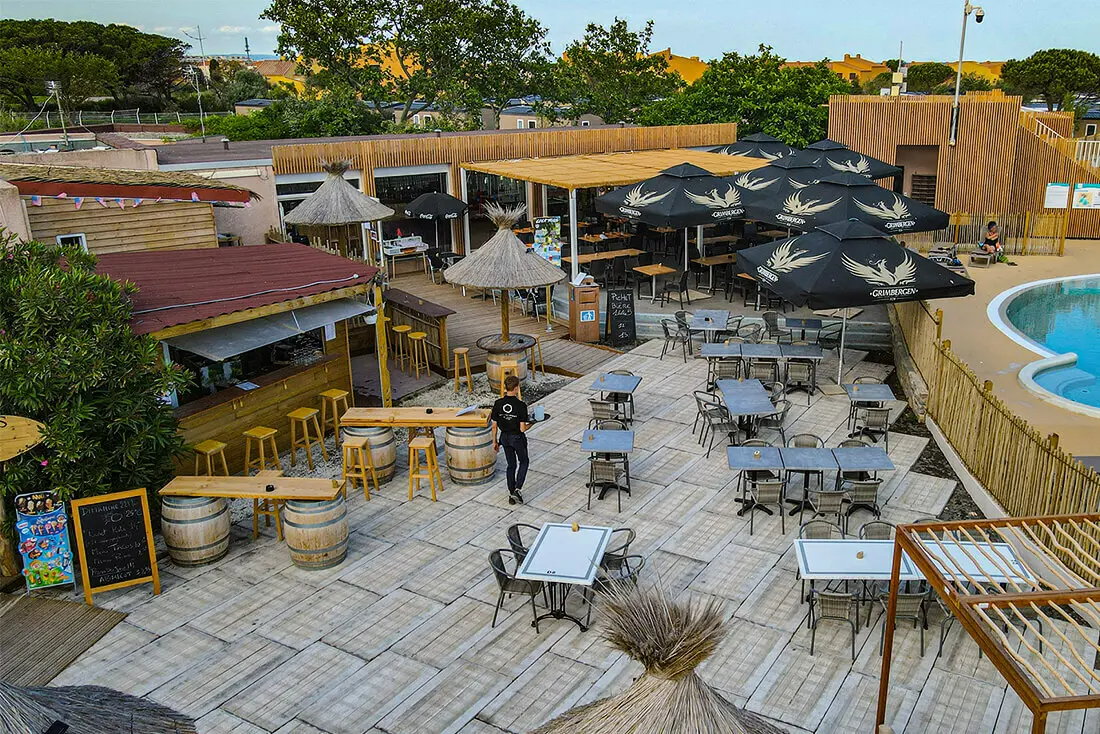 Camping de la Clape Village 5 étoiles★★★★★