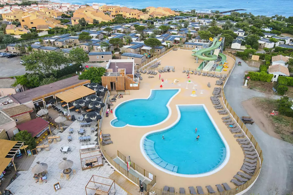 Camping de la Clape Village 5 étoiles★★★★★