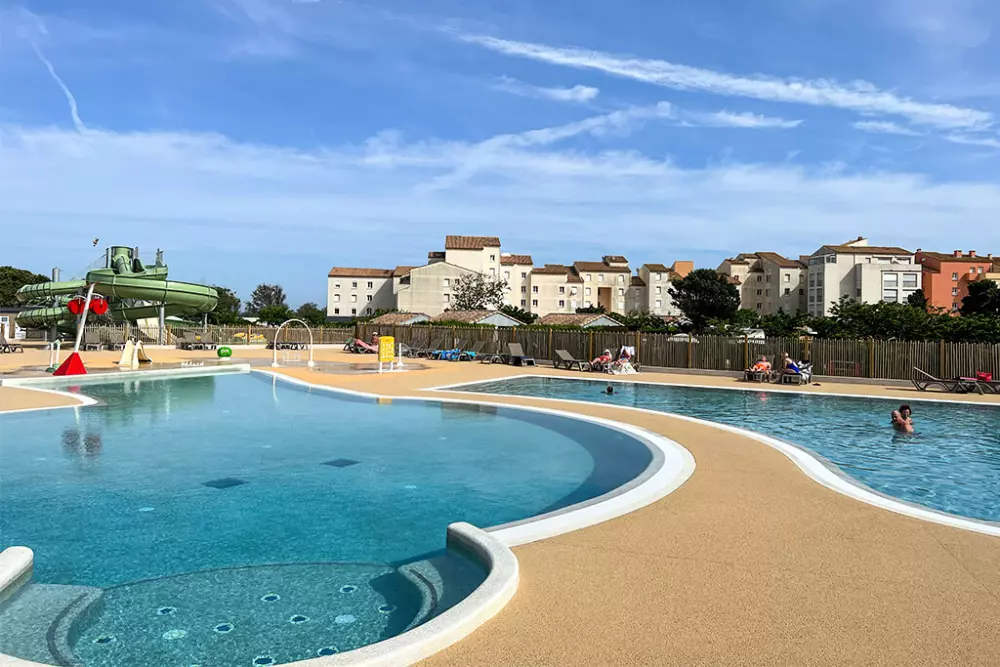 Camping de la Clape Village 5 étoiles★★★★★