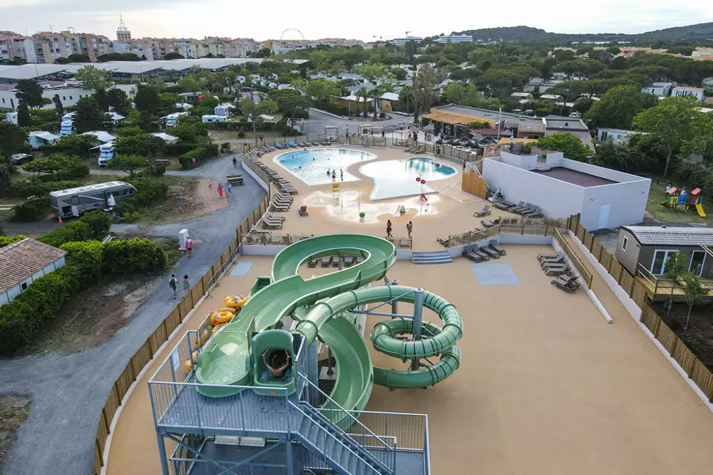 Camping de la Clape Village 5 étoiles★★★★★