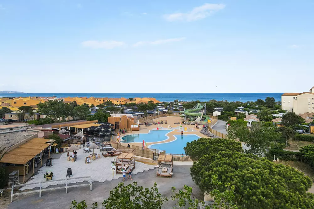 Camping de la Clape Village 5 étoiles★★★★★
