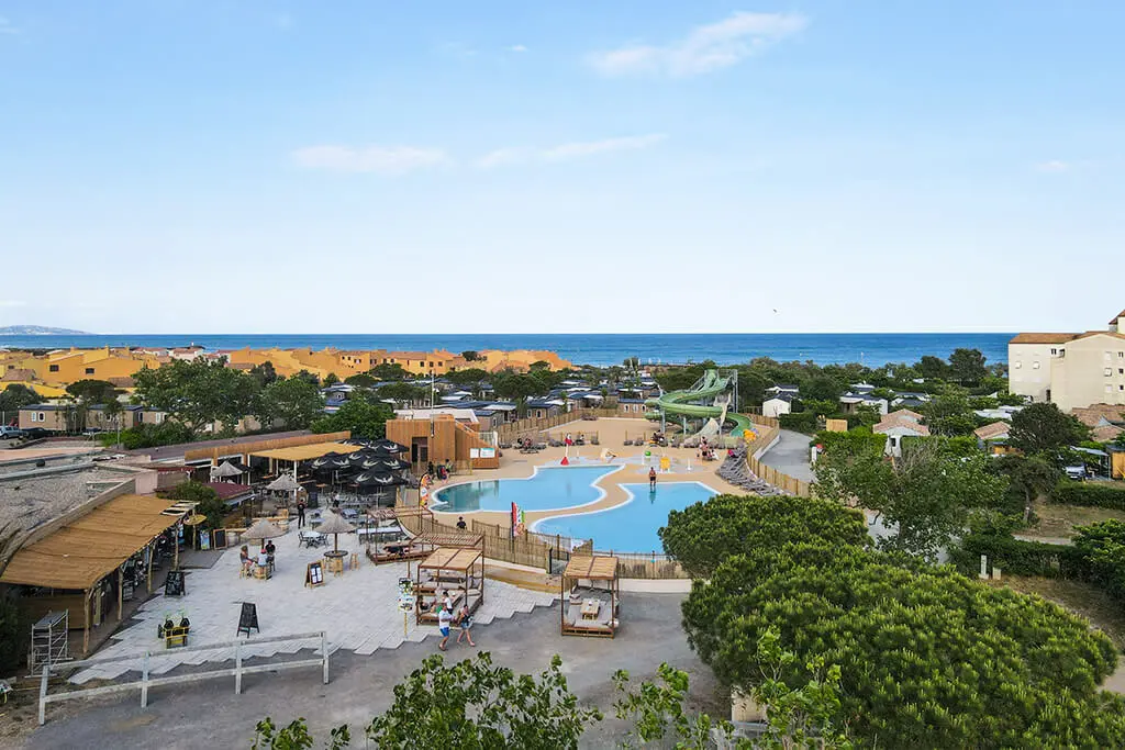 Camping de la Clape Village 5 étoiles★★★★★