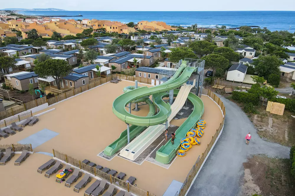 Camping de la Clape Village 5 étoiles★★★★★