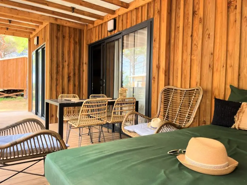 Camping La Tamarissière4 étoiles★★★★