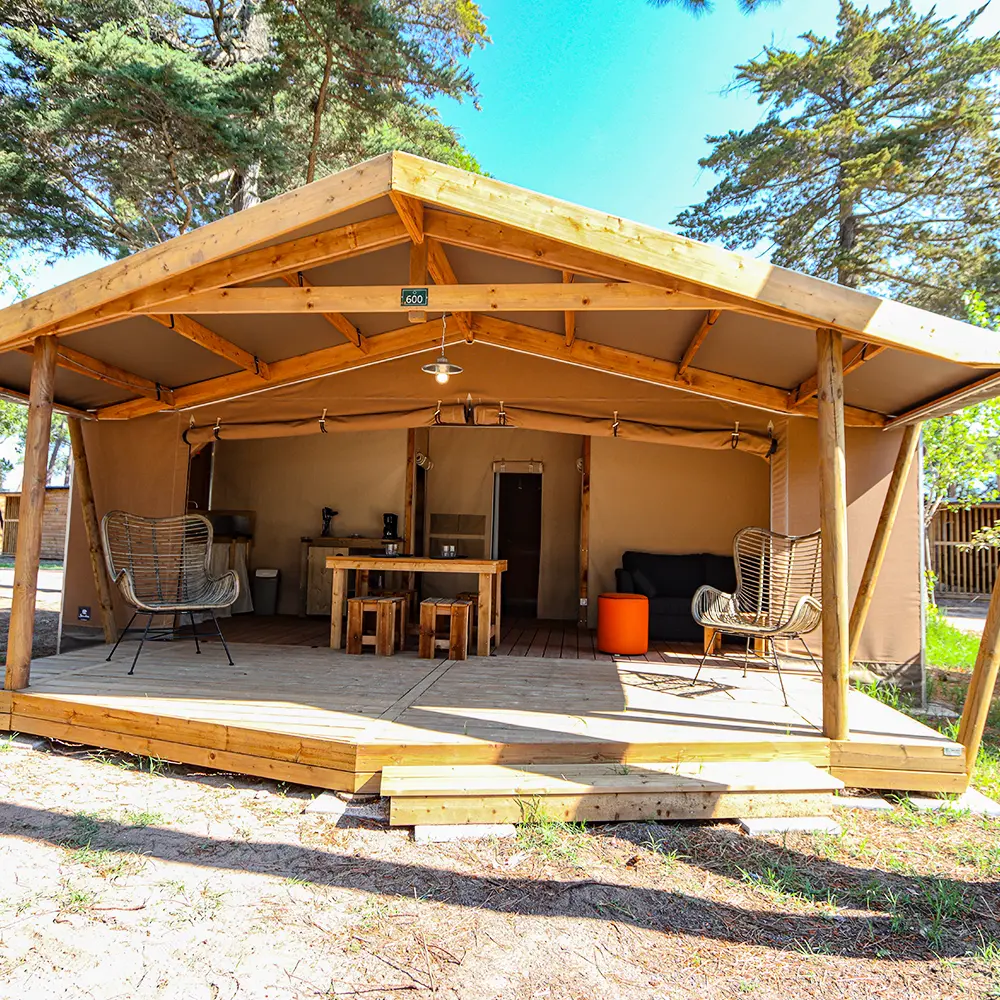 Camping La Tamarissière4 étoiles★★★★