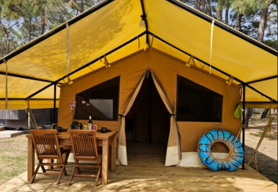 Camping La Tamarissière4 étoiles★★★★