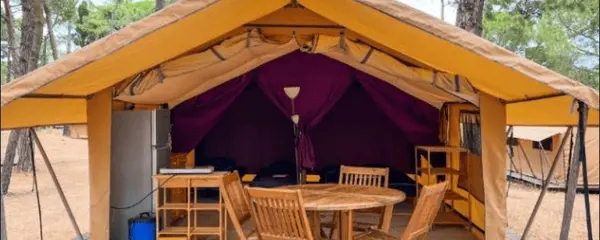 Camping La Tamarissire**** - Cap d'Agde
