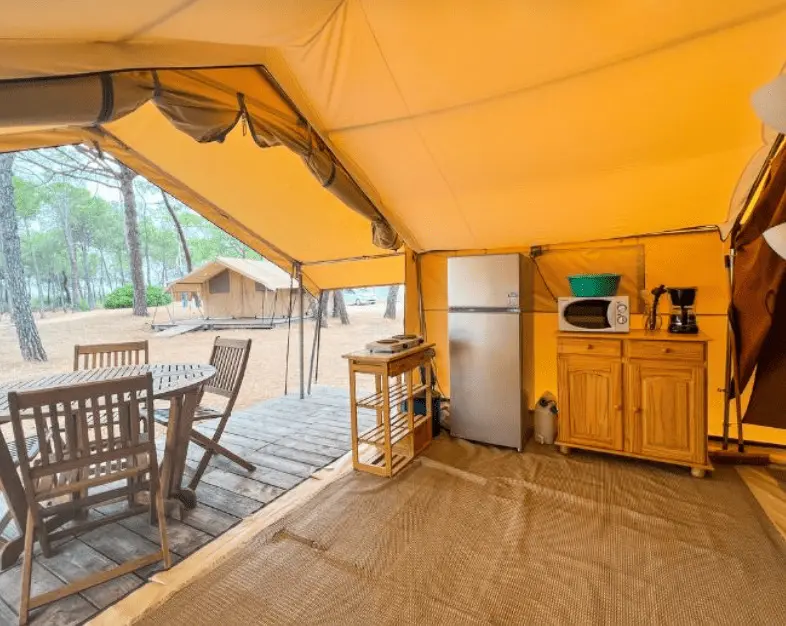 Camping La Tamarissière4 étoiles★★★★
