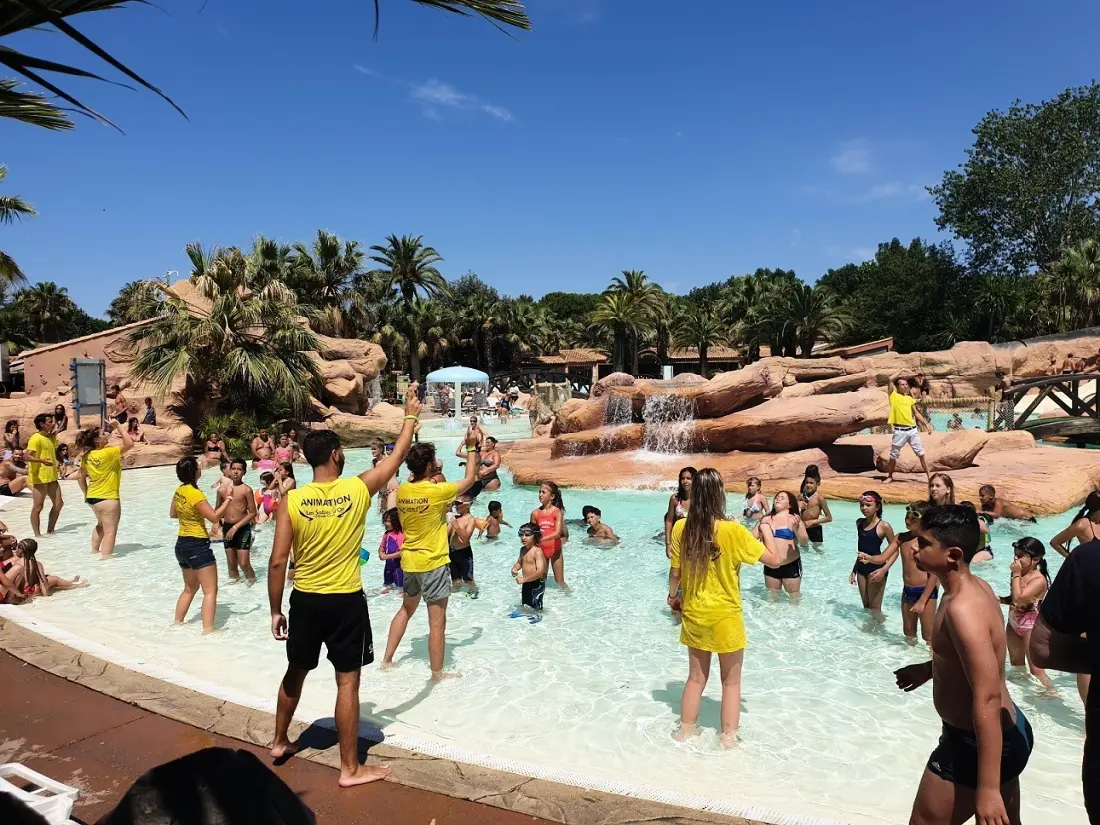 Camping Les Sables d'Or4 étoiles★★★★