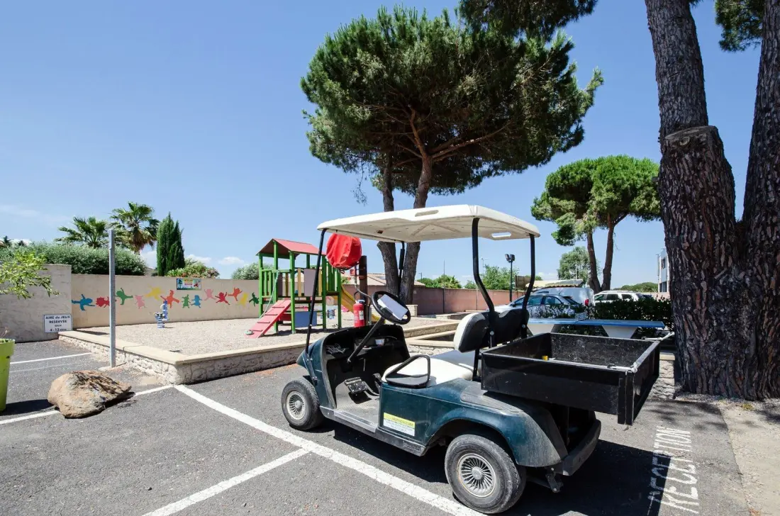 Camping maeva Escapades Les Jardins d'Agathe 4 étoiles★★★★