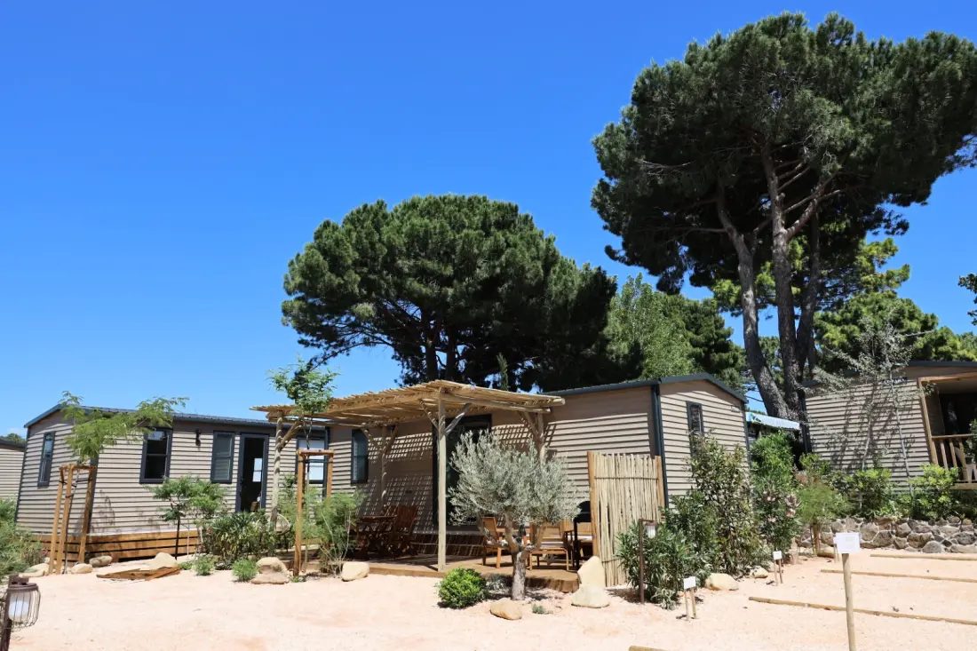 Camping maeva Escapades Les Jardins d'Agathe 4 étoiles★★★★