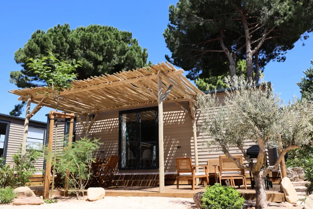 Camping maeva Escapades Les Jardins d'Agathe 4 étoiles★★★★