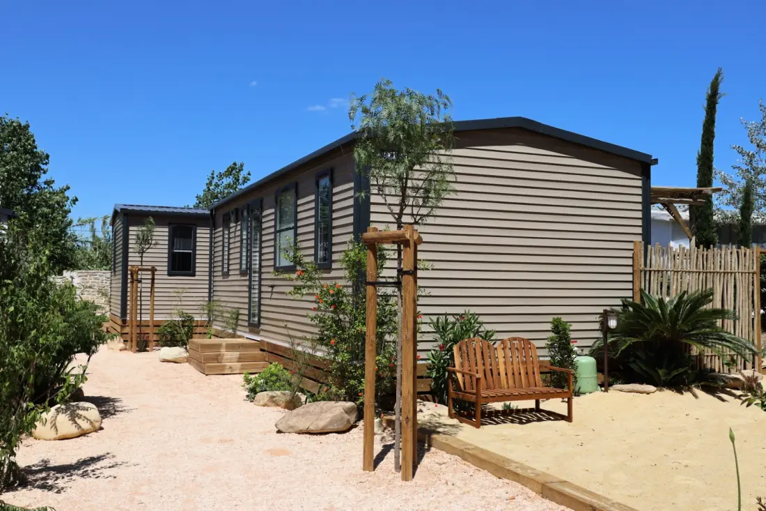 Camping maeva Escapades Les Jardins d'Agathe 4 étoiles★★★★