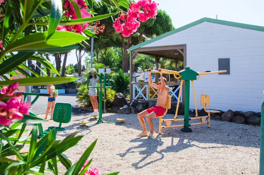 Camping maeva Escapades Les Jardins d'Agathe 4 étoiles★★★★
