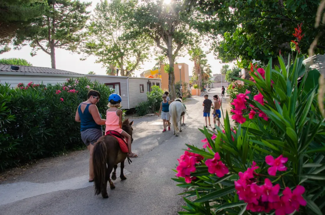 Camping maeva Escapades Les Jardins d'Agathe 4 étoiles★★★★