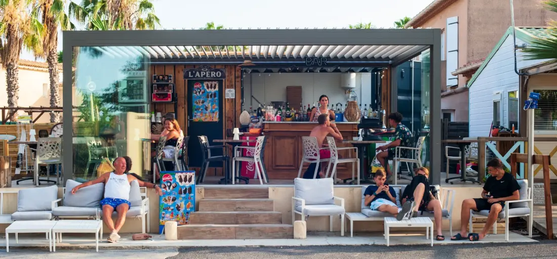 Camping maeva Escapades Les Jardins d'Agathe 4 étoiles★★★★