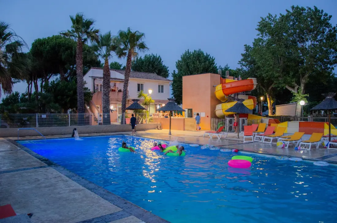 Camping maeva Escapades Les Jardins d'Agathe 4 étoiles★★★★